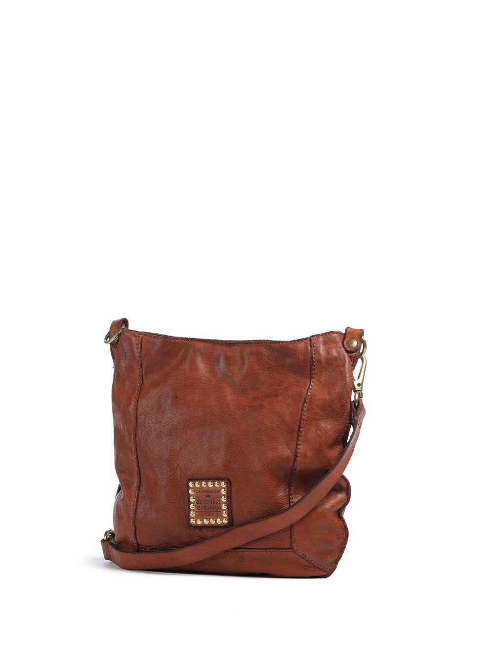 Campomaggi Borsa Tracolla Donna C035340nd X0045 Cognac