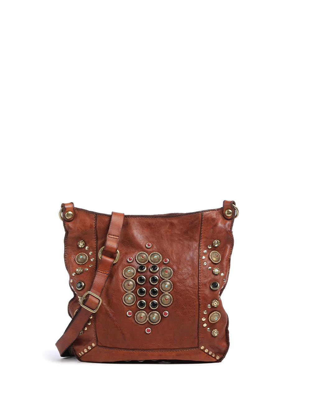 Campomaggi Borsa Tracolla Donna C035340nd X0045 Cognac