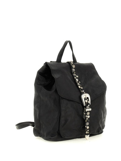Campomaggi Zaino Donna C042660nd X2876 Nero