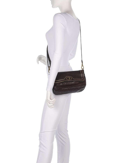 Campomaggi Borsa a Tracolla Donna C042810nd X0007 Moro