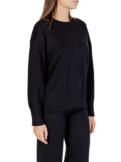 CHORAL Maglia Donna Sli5ml026106d Nero