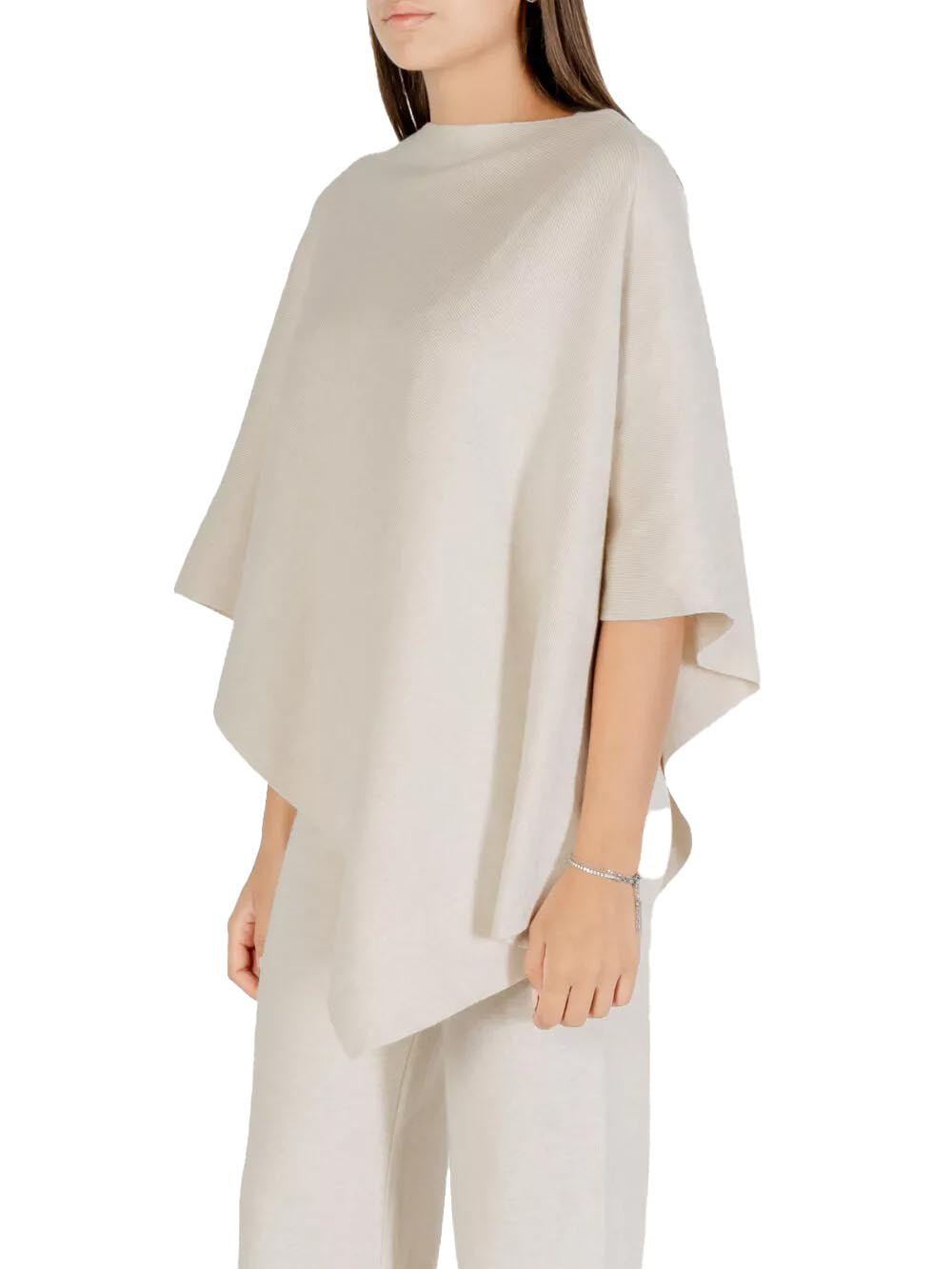 CHORAL Maglia Donna Sli5ml026115d Beige