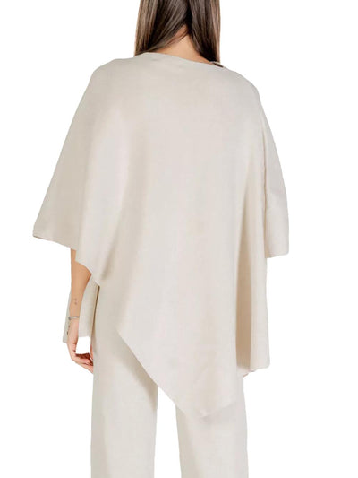 CHORAL Maglia Donna Sli5ml026115d Beige