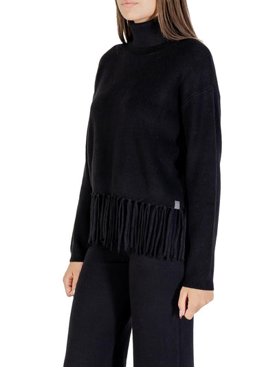 CHORAL Maglia Donna Sli5ml026127d Nero
