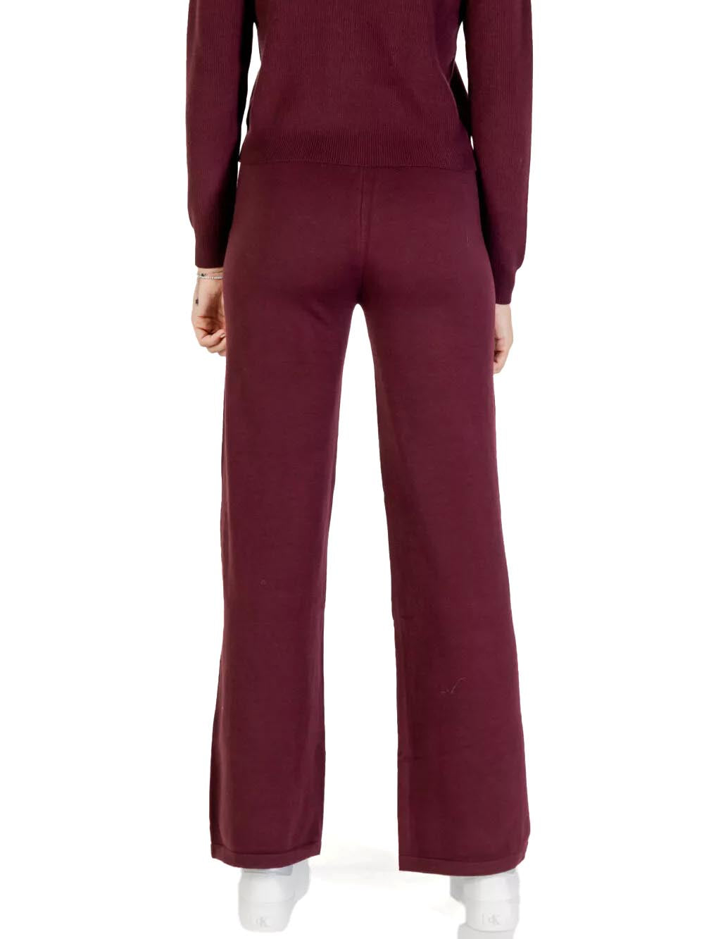 CHORAL Pantalone Donna Sli5pt025147d Bordò