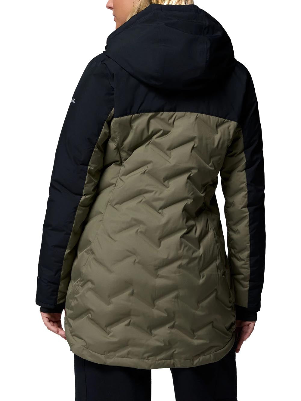 COLUMBIA Giubbino Donna 2085051 Verde/nero