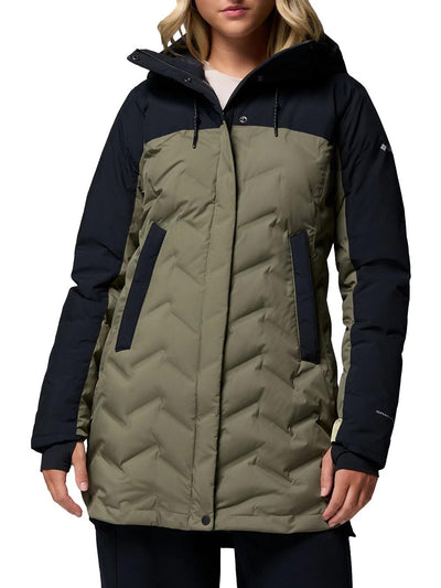 COLUMBIA Giubbino Donna 2085051 Verde/nero