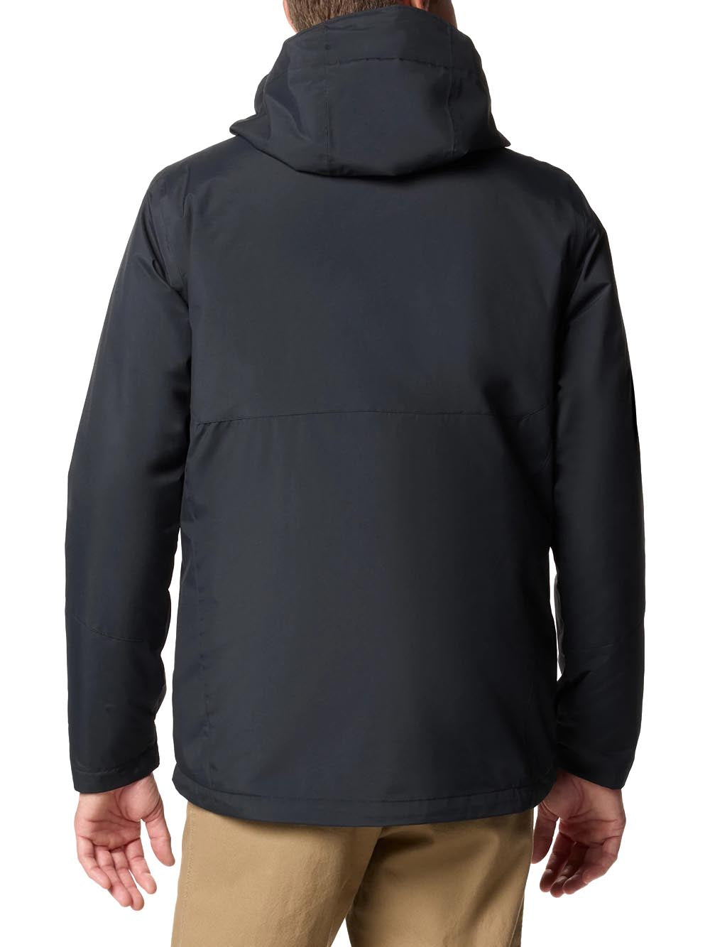 COLUMBIA Giubbino Uomo 2090122010 Wx3892 Nero
