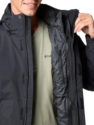 COLUMBIA Giubbino Uomo 2090122010 Wx3892 Nero