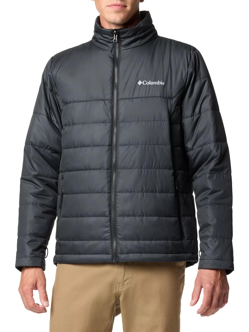 COLUMBIA Giubbino Uomo 2090122010 Wx3892 Nero