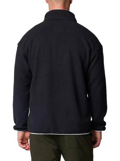COLUMBIA Pile Uomo 2090891010 Am5780 Nero grigio