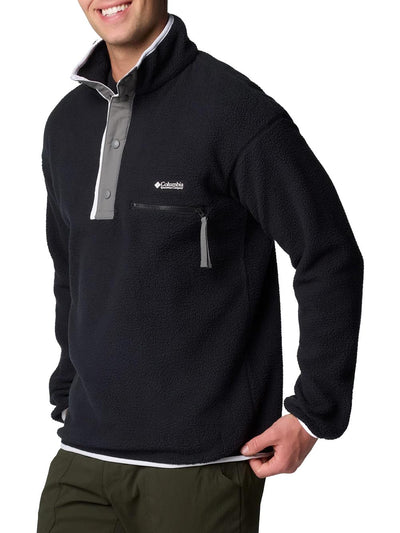 COLUMBIA Pile Uomo 2090891010 Am5780 Nero grigio