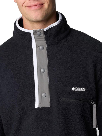 COLUMBIA Pile Uomo 2090891010 Am5780 Nero grigio