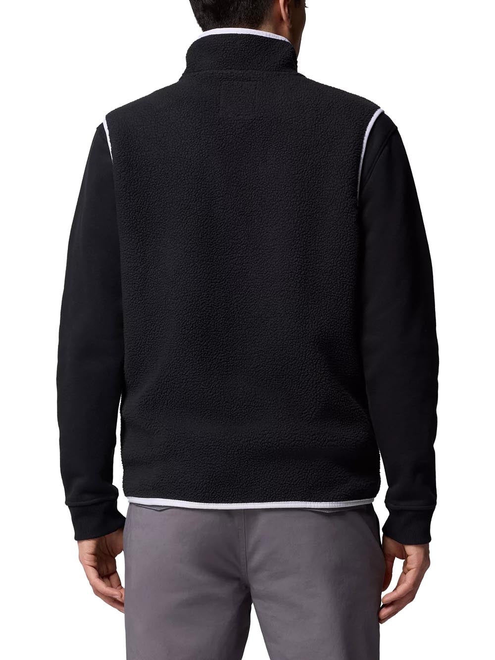 COLUMBIA Smanicato Uomo 2090901011 Am8867 Nero grigio