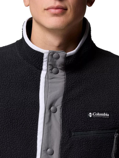 COLUMBIA Smanicato Uomo 2090901011 Am8867 Nero grigio