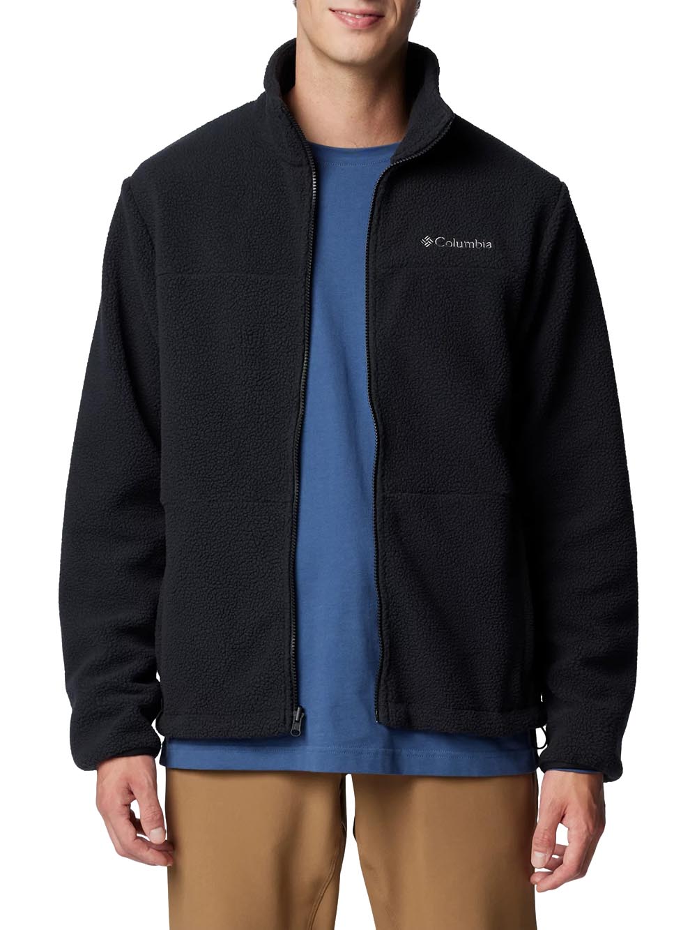 COLUMBIA Giubbino Uomo 2096914010 Wx4714 Nero