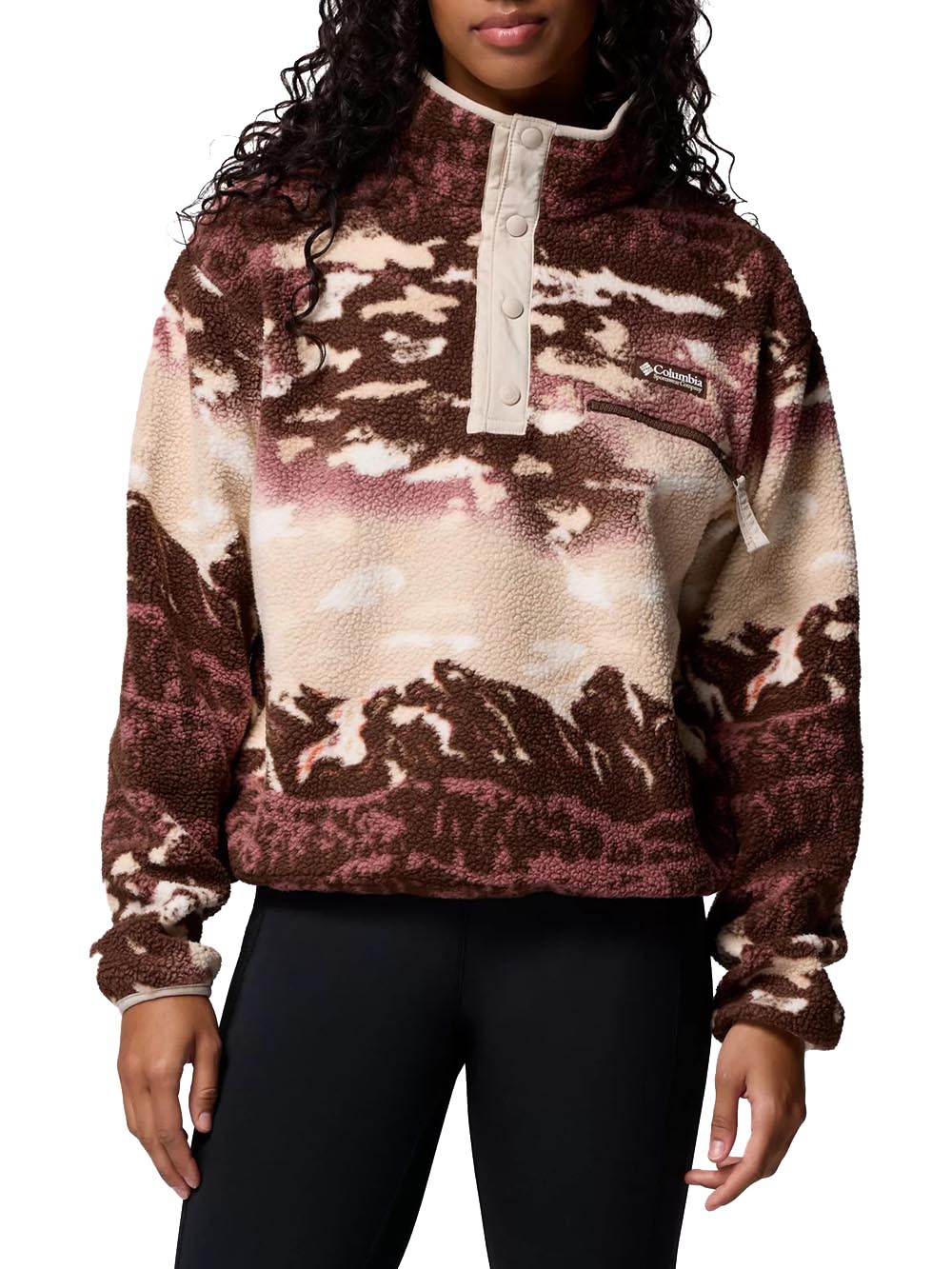 COLUMBIA Pile Donna 2098501256 Al5760 Panna rosa