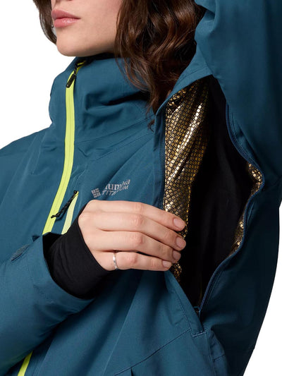 COLUMBIA Giubbino Donna 2101552 Carta da zucchero