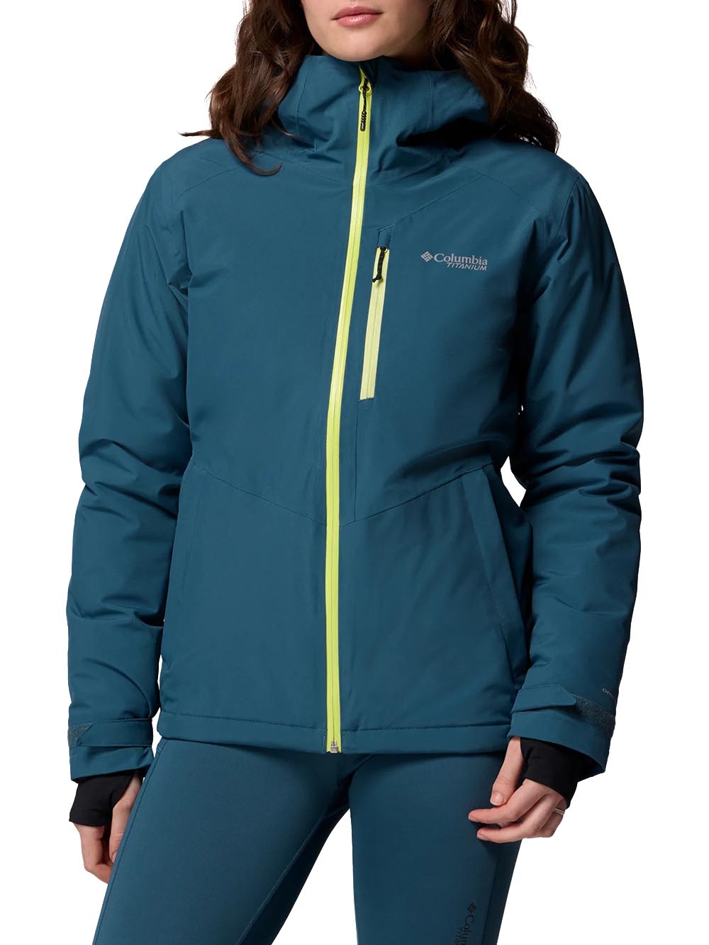 COLUMBIA Giubbino Donna 2101552 Carta da zucchero