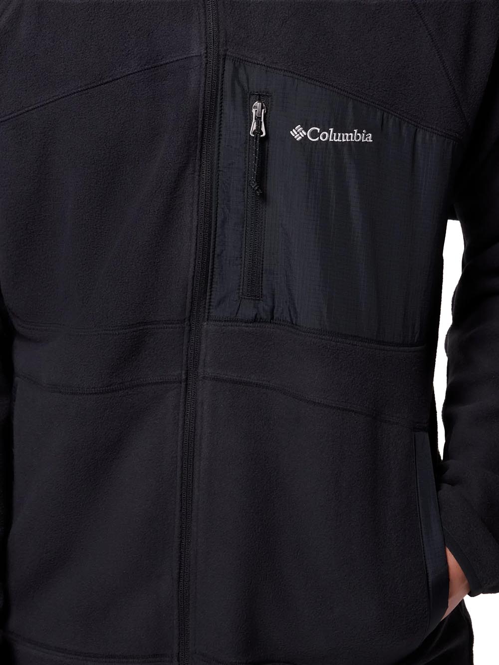 COLUMBIA Pile Uomo 2135701010 Am3470 Nero