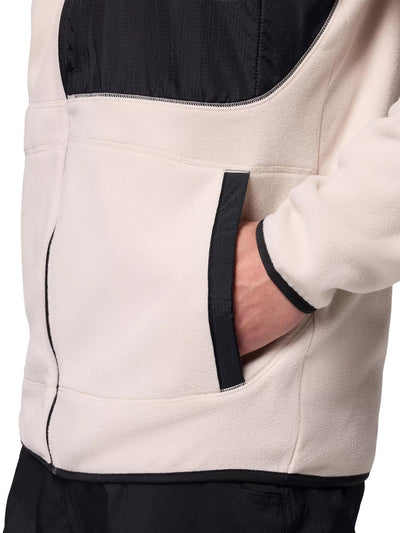 COLUMBIA Pile Uomo 2135701278 Am3470 Ghiaccio nero