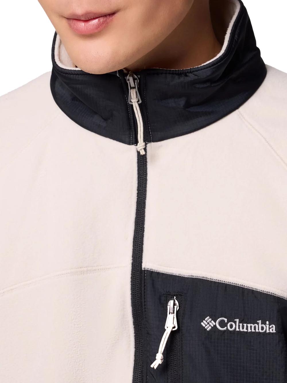 COLUMBIA Pile Uomo 2135701278 Am3470 Ghiaccio nero