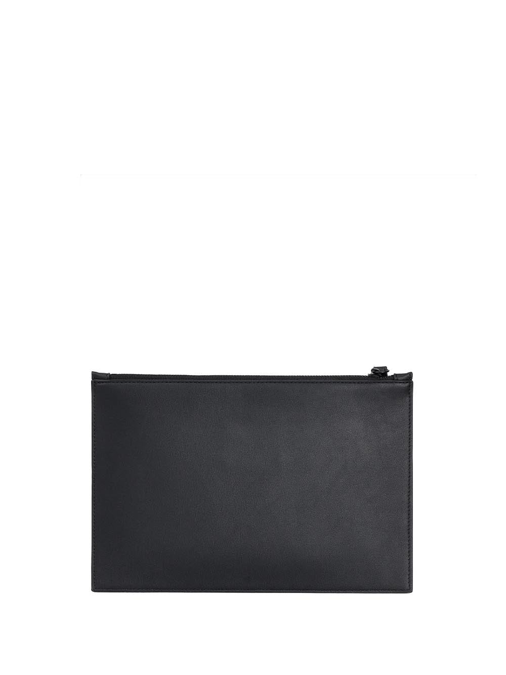 COUNTY OF MILAN Pochette Uomo Comaf250133 Nero giallo