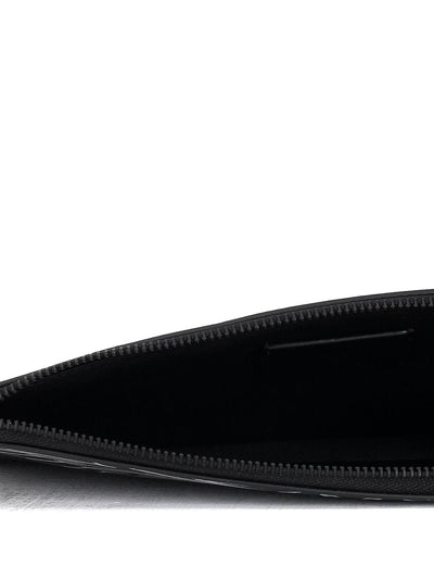COUNTY OF MILAN Pochette Uomo Comaf250137 Nero bianco