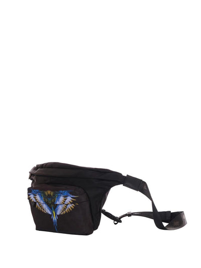 COUNTY OF MILAN Marsupio Uomo Comaf250156 Nero blu