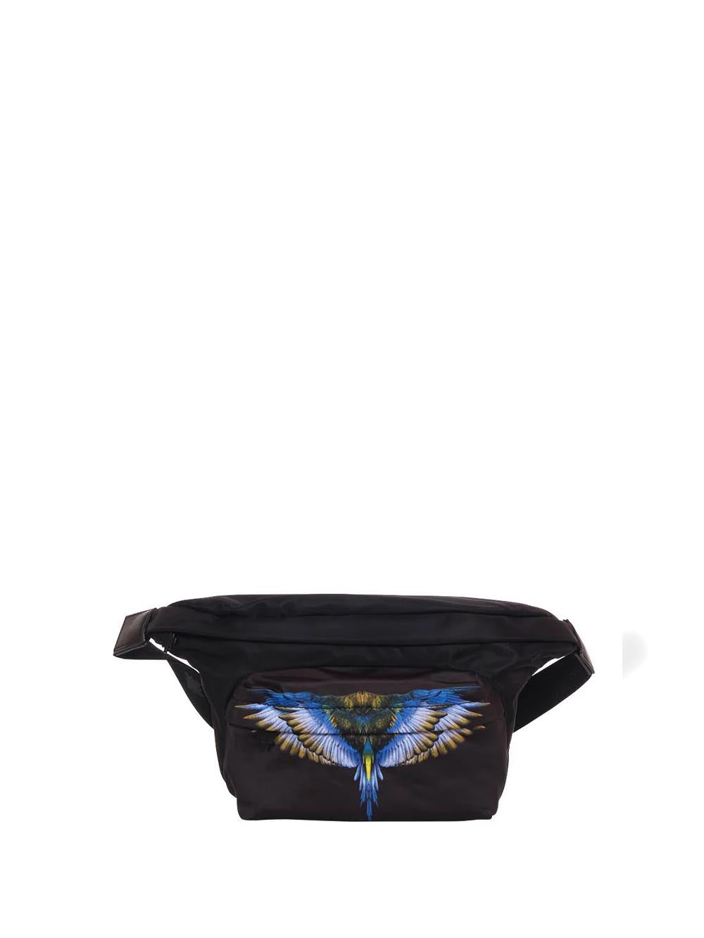 COUNTY OF MILAN Marsupio Uomo Comaf250156 Nero blu