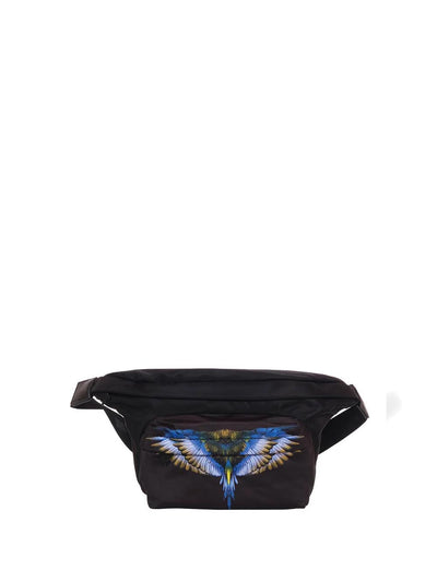 COUNTY OF MILAN Marsupio Uomo Comaf250156 Nero blu