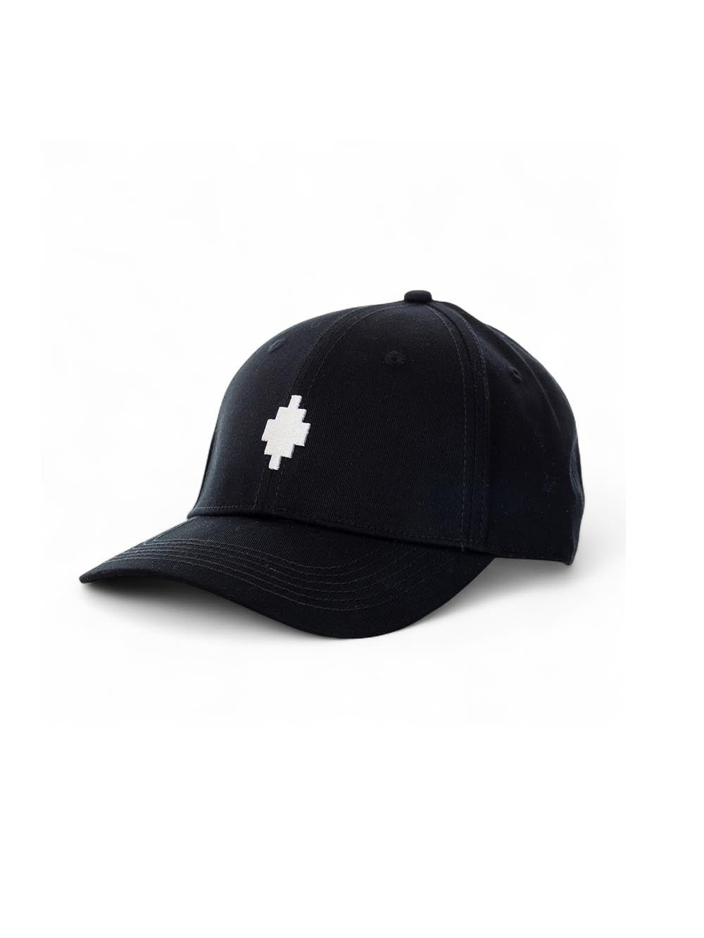 COUNTY OF MILAN Cappello Uomo Comaf250182 Nero bianco
