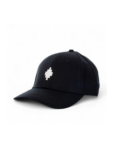 COUNTY OF MILAN Cappello Uomo Comaf250182 Nero bianco