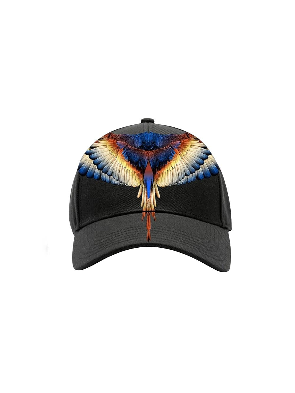 COUNTY OF MILAN Cappello Uomo Comaf250185 Nero giallo