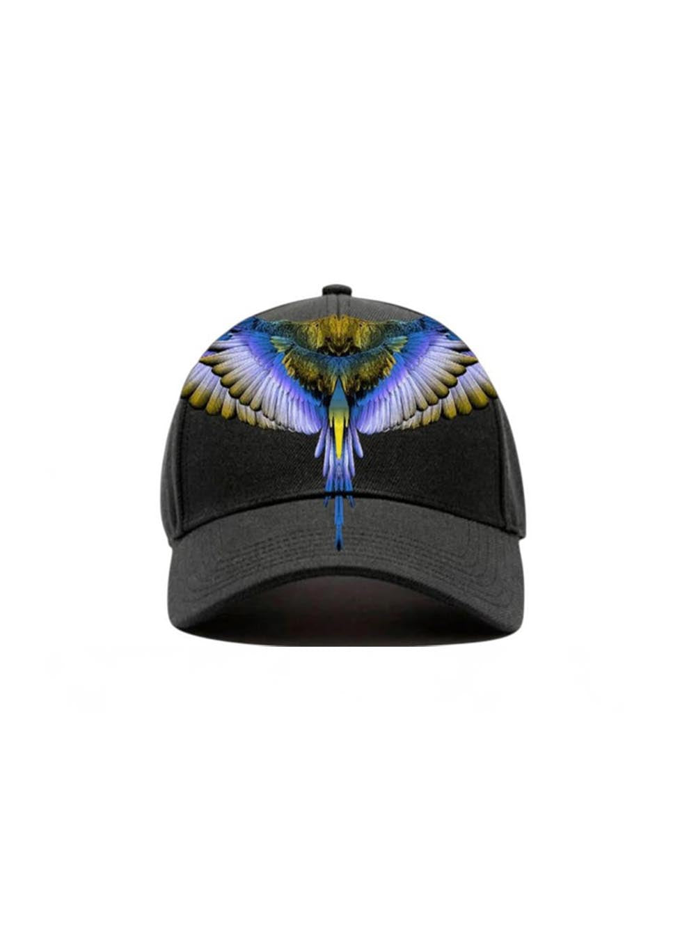 COUNTY OF MILAN Cappello Uomo Comaf250187 Nero blu