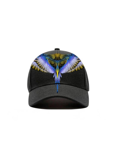 COUNTY OF MILAN Cappello Uomo Comaf250187 Nero blu