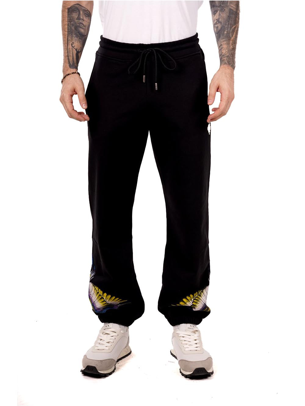 COUNTY OF MILAN Tuta Uomo F5camafp060 Nero