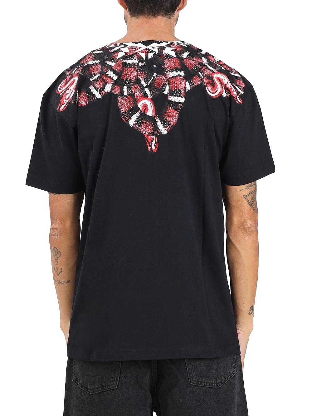 COUNTY OF MILAN T-shirt Uomo F5camath033 Nero