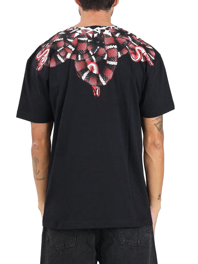 COUNTY OF MILAN T-shirt Uomo F5camath033 Nero