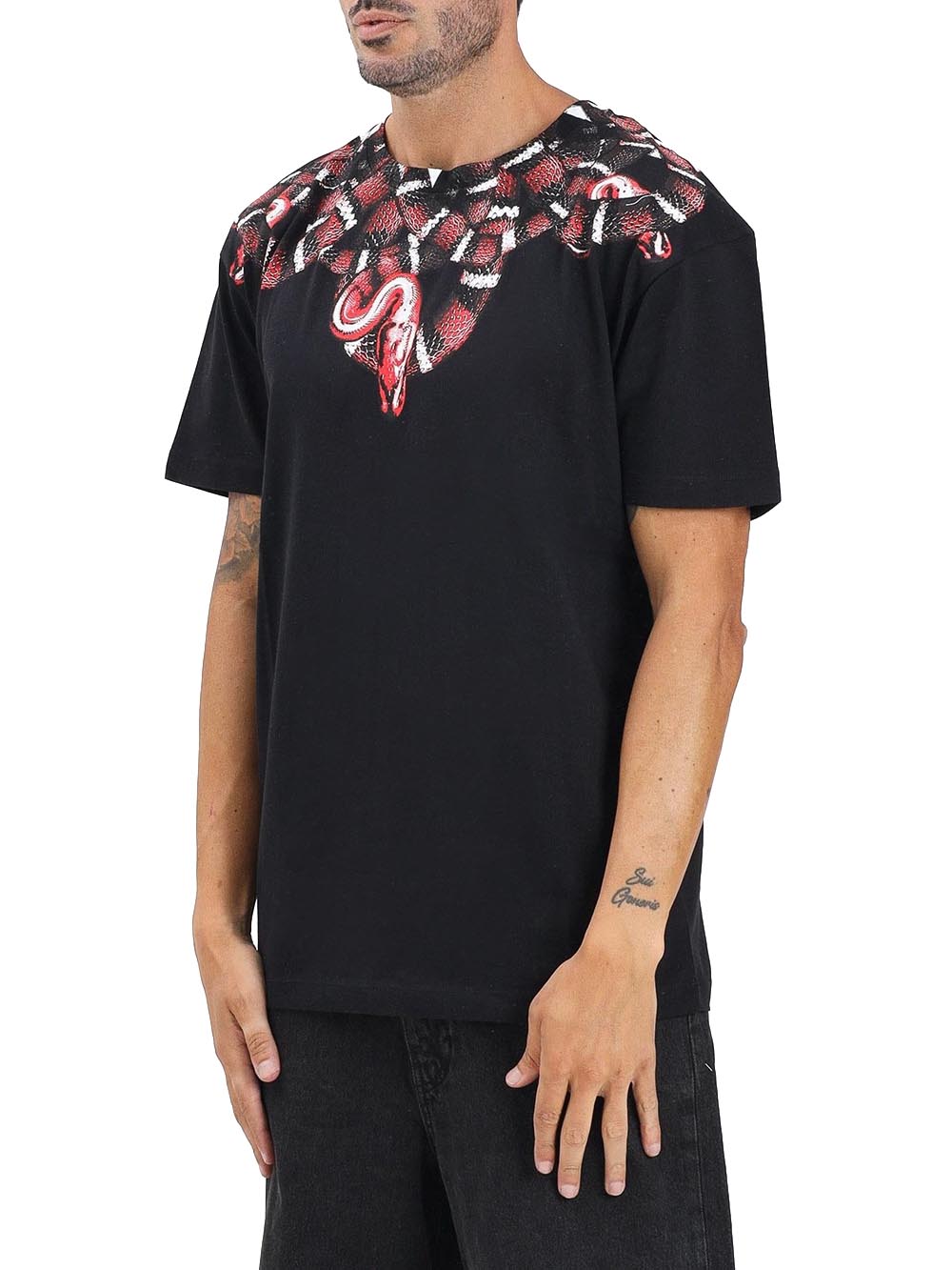 COUNTY OF MILAN T-shirt Uomo F5camath033 Nero
