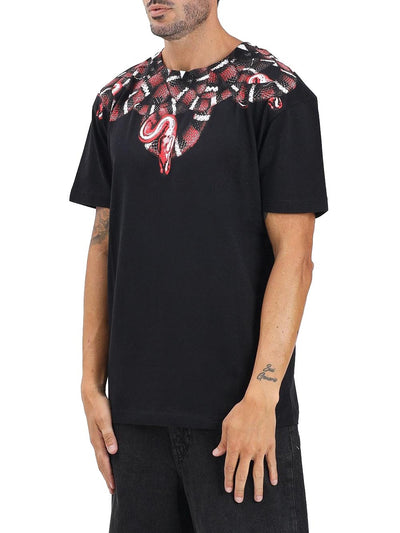 COUNTY OF MILAN T-shirt Uomo F5camath033 Nero