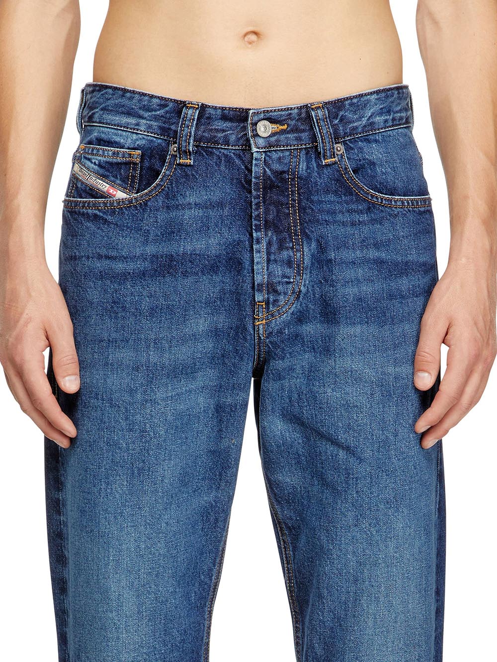 Diesel Jeans Uomo A18974 Scuro