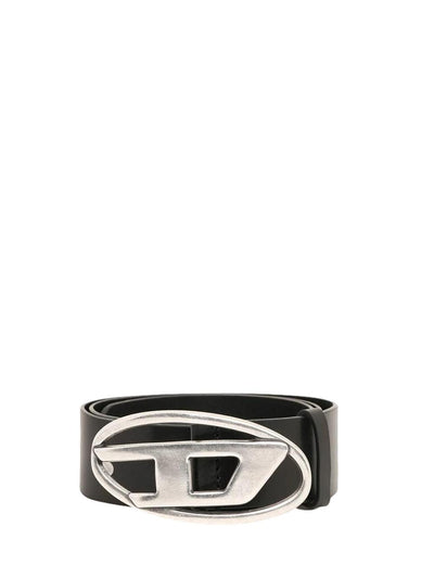 Diesel Cintura Unisex X08727 Pr666 Nero