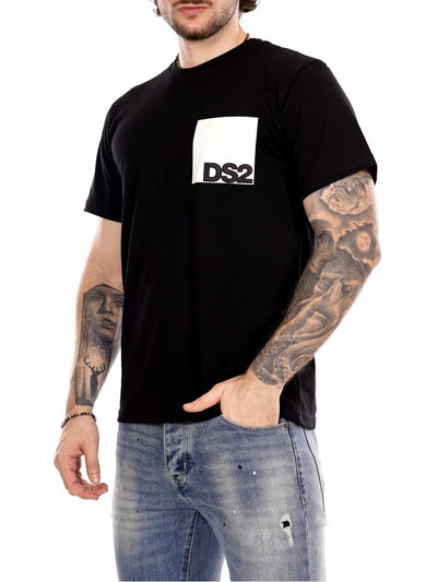 Ds2 T-shirt Uomo Fw25206 Nero
