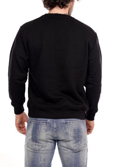 Ds2 Felpa Uomo Fw25209 Nero