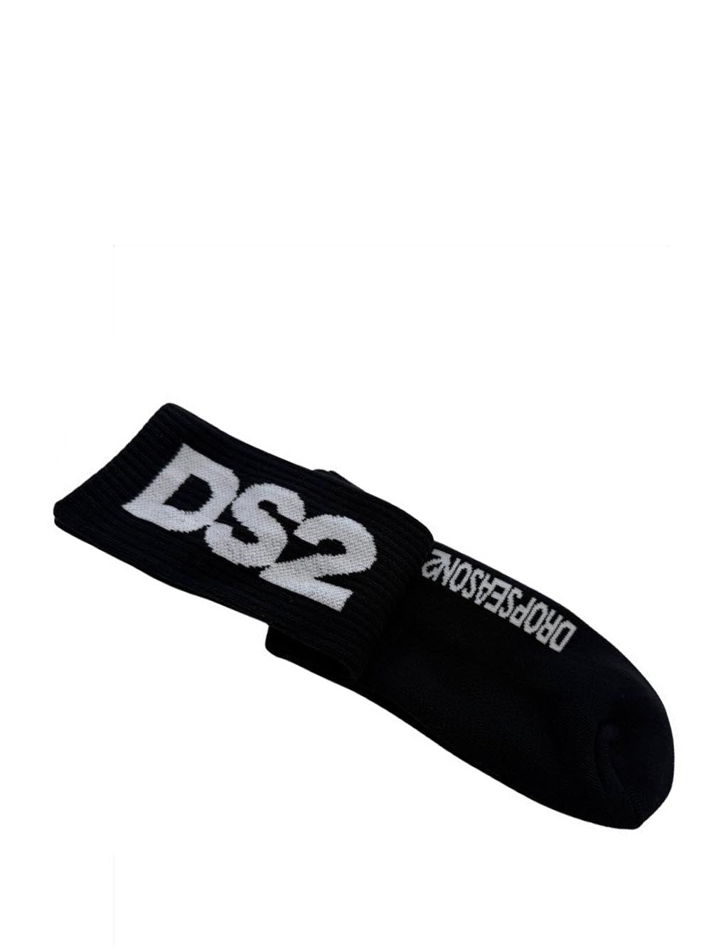 Ds2 Calzini Uomo Fw25c01 Nero