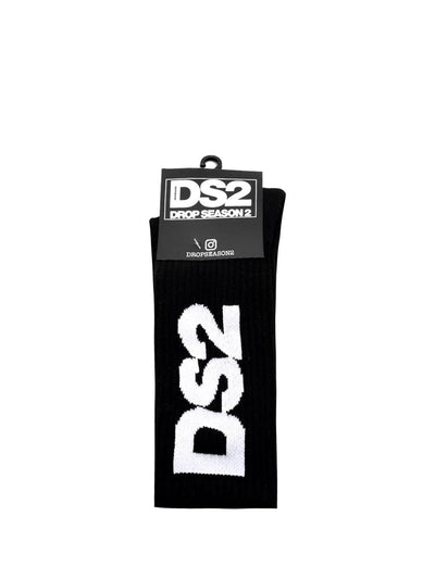 Ds2 Calzini Uomo Fw25c01 Nero