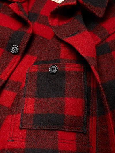 FILSON Camicia Uomo Fmcps0015 W0253 Rosso nero