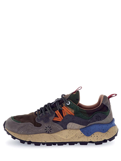 Flower Mountain Sneaker Uomo 201781654 Grigio/Marrone