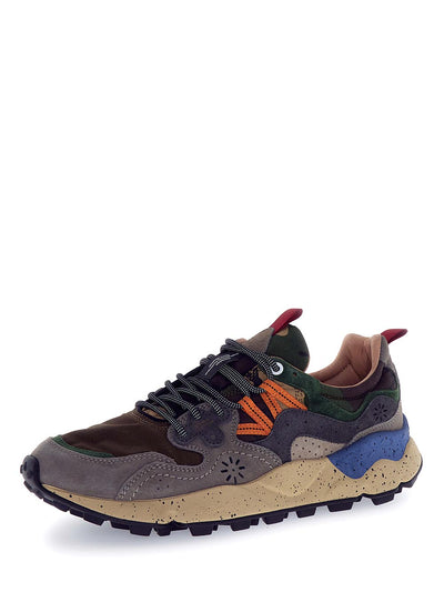 Flower Mountain Sneaker Uomo 201781654 Grigio/Marrone